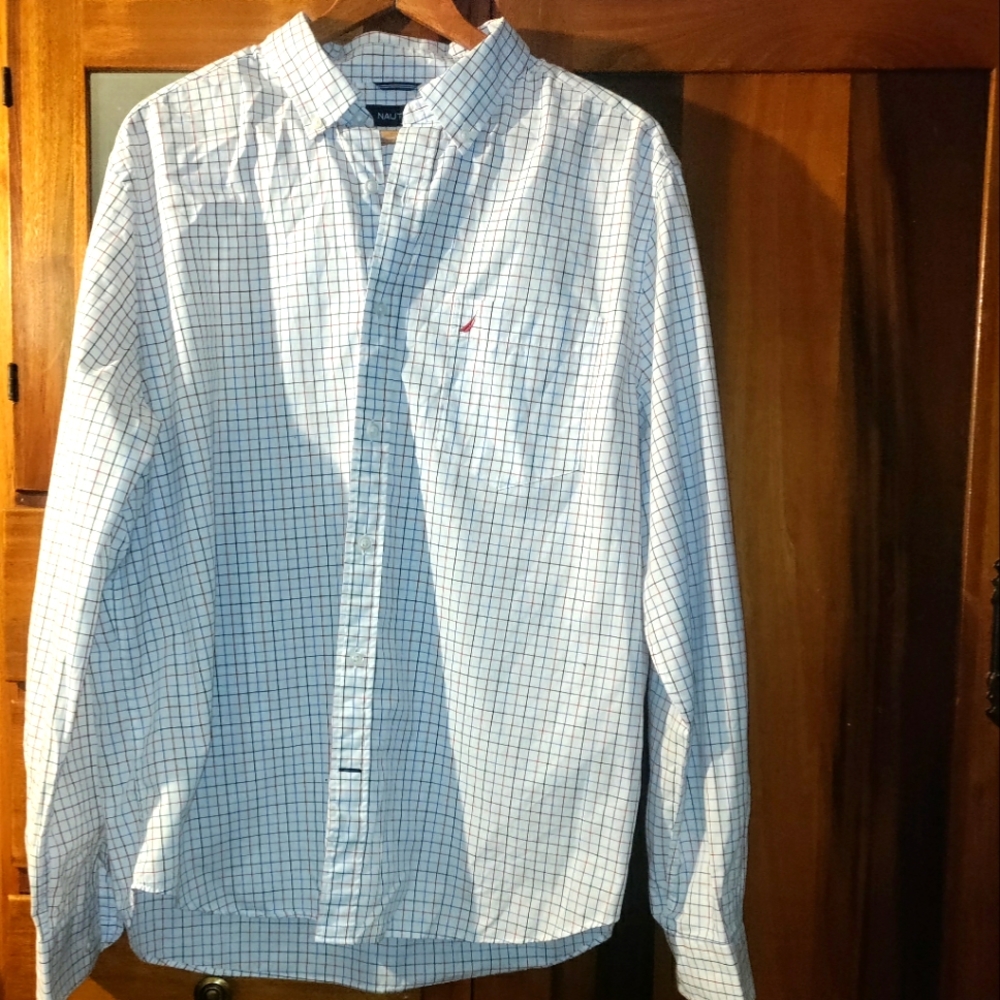 Men's Nautica Dress Shirt